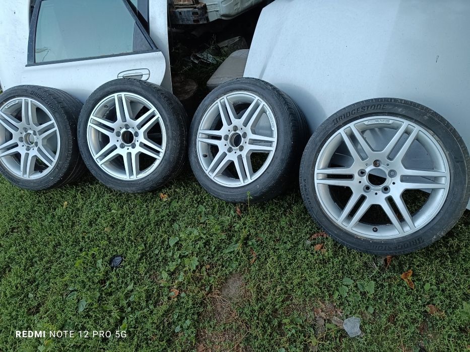 Диски AMG Mercedes