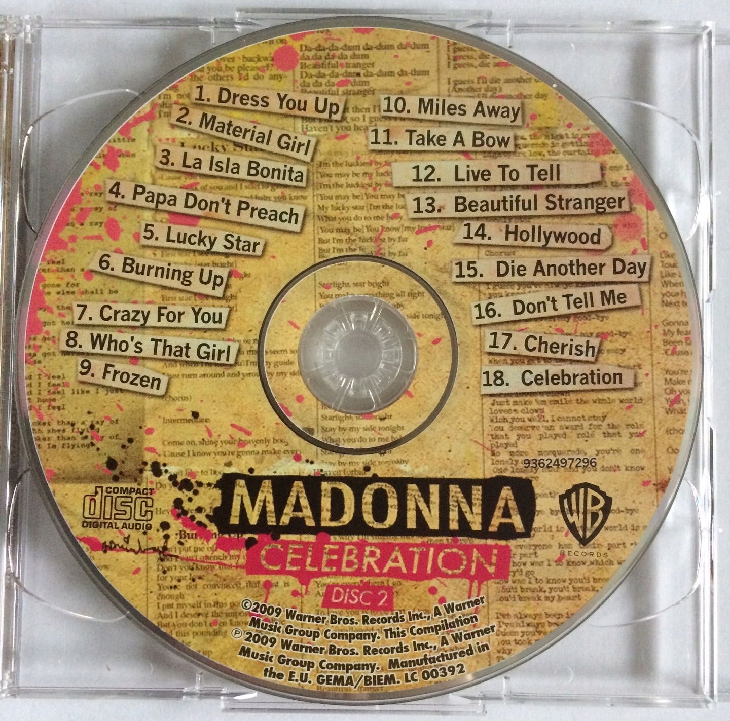 Madonna - Celebration (2CD)