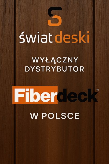 Deska kompozytowa Fiberdeck 15-20 lat gwarancji