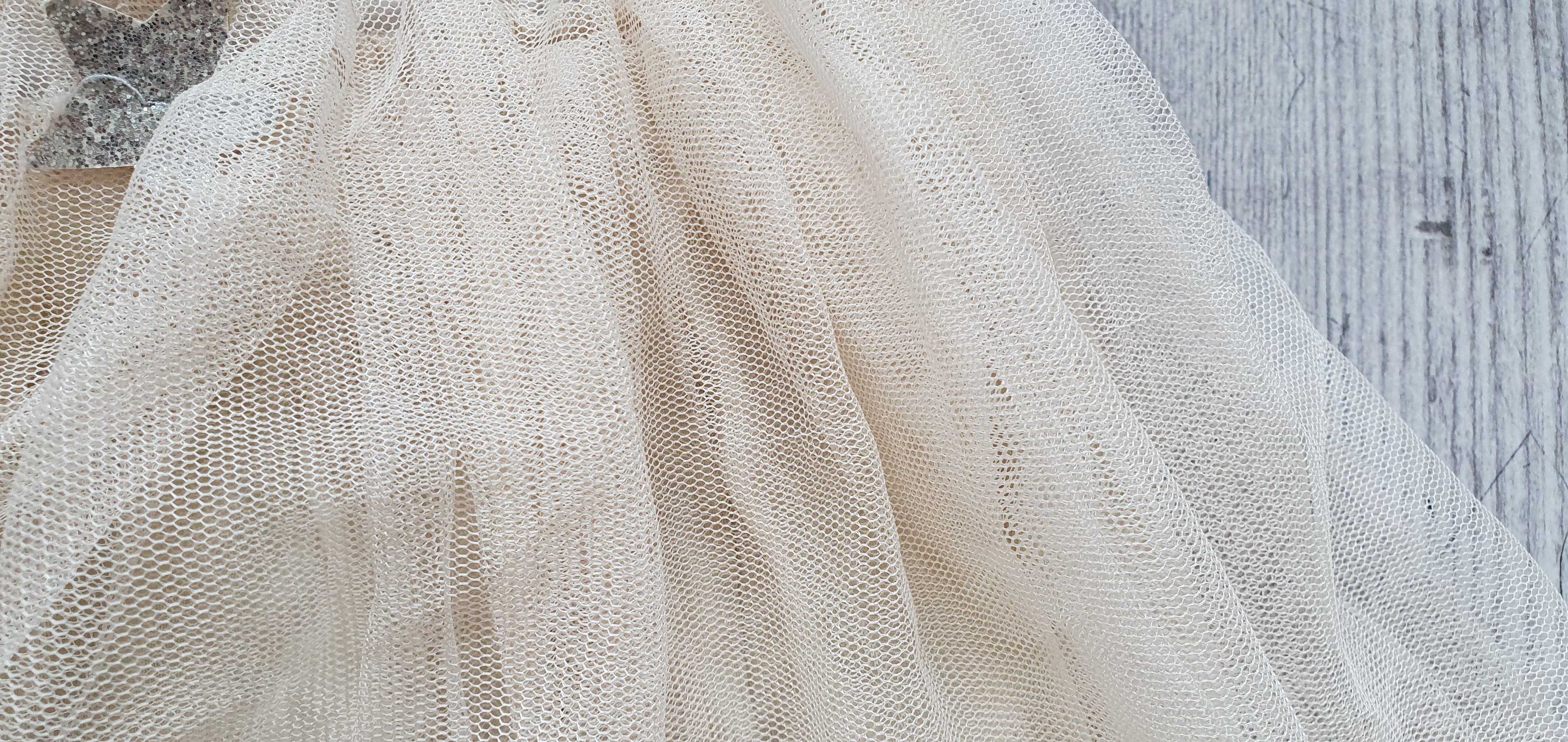 Spódniczka tutu kremowa Zara na 152 cm