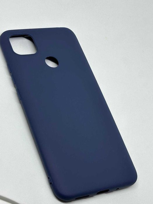 Xiaomi Redmi 9C Etui Case Obudowa Silikonowa Granatowa kod 2026