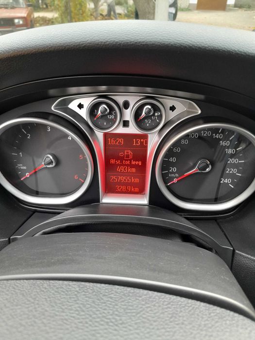 Форд фокус 2 рестайлінг