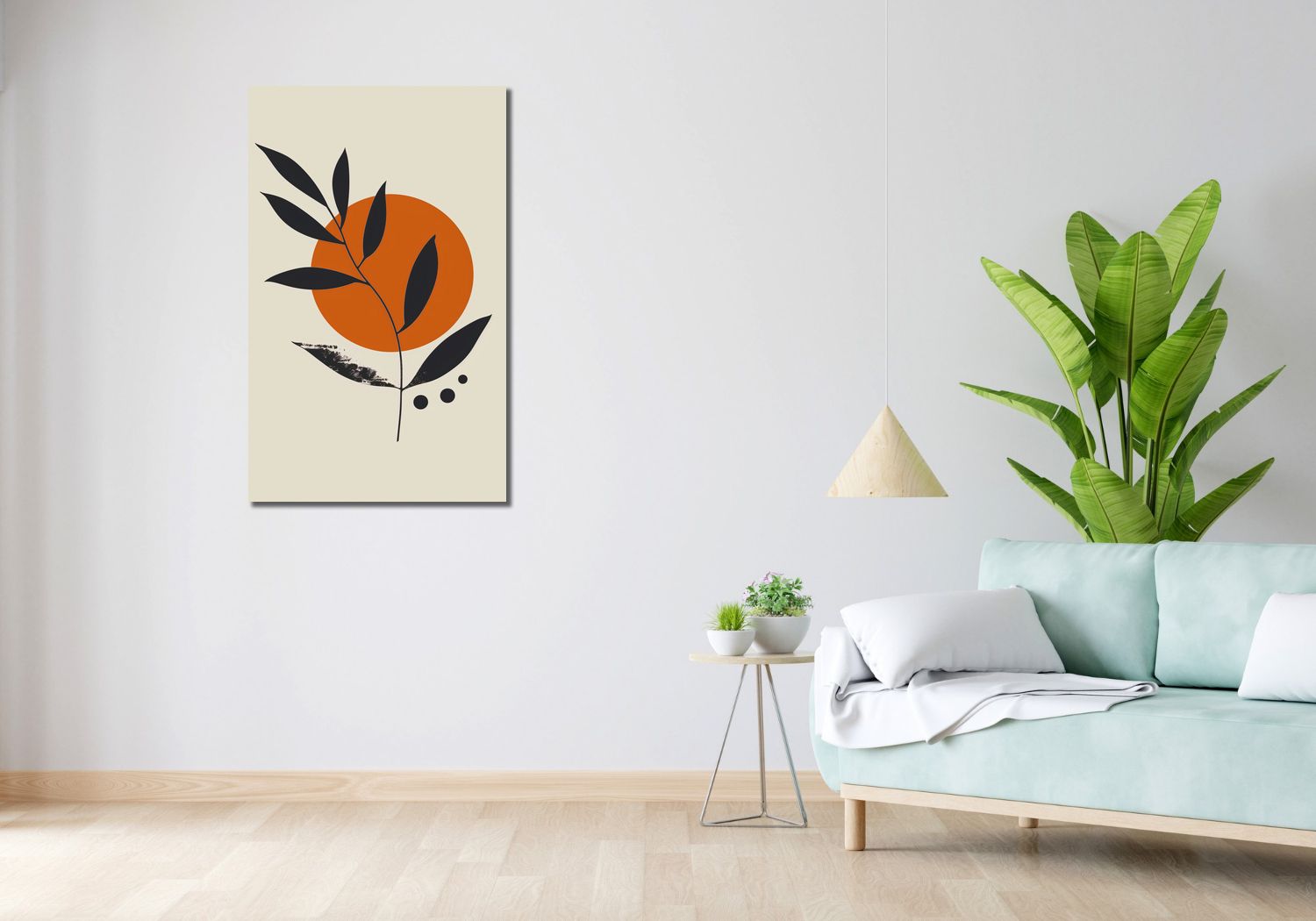 Obraz 60x100cm Ożywione Słońce