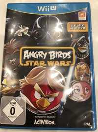 Nintendo Wii U Angry Birds Star Wars jak Nowa Wysyłka