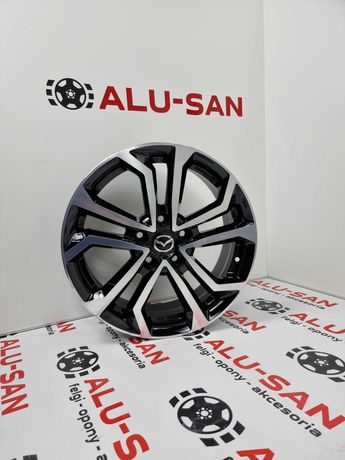 NOWE alufelgi MAZDA 16" 5x114,3 CX-9 MX-5 MX-6 MPV Czarne