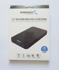 Карман SABRENT 2.5-Inch SATA III to USB 3.0 Enclosure (SSD/HDD)