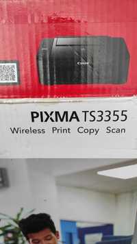 Impressora Canon com scanner TS3355 - com pequena avaria