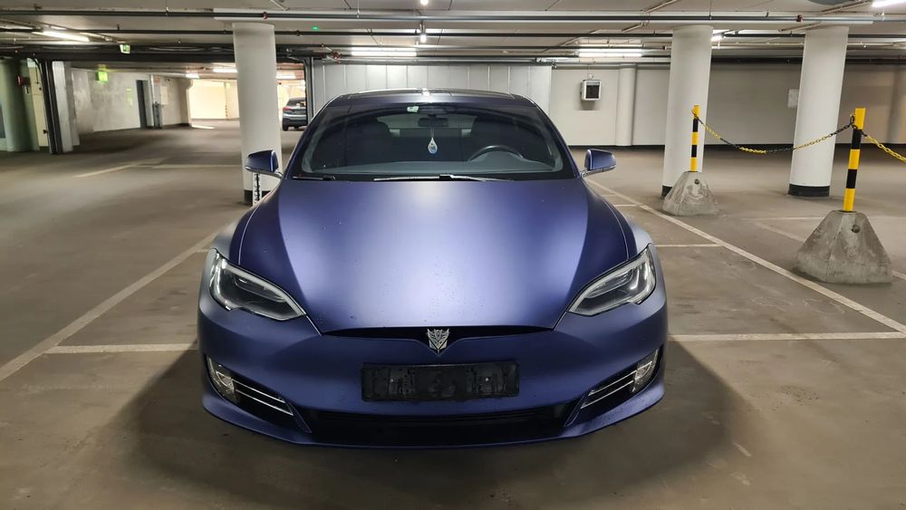 Tesla Model S Model S 75D darmowe ladowanie | niski przebieg | kola 21" | oklejony