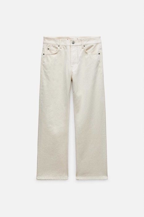 Джинси прямі zara