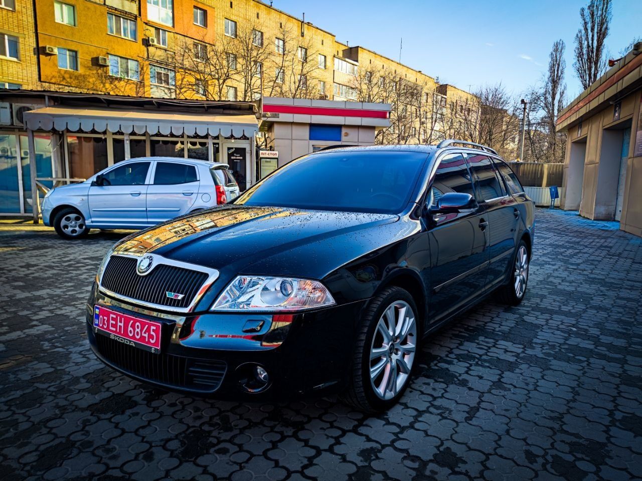 Шкода Octavia А5 VRS