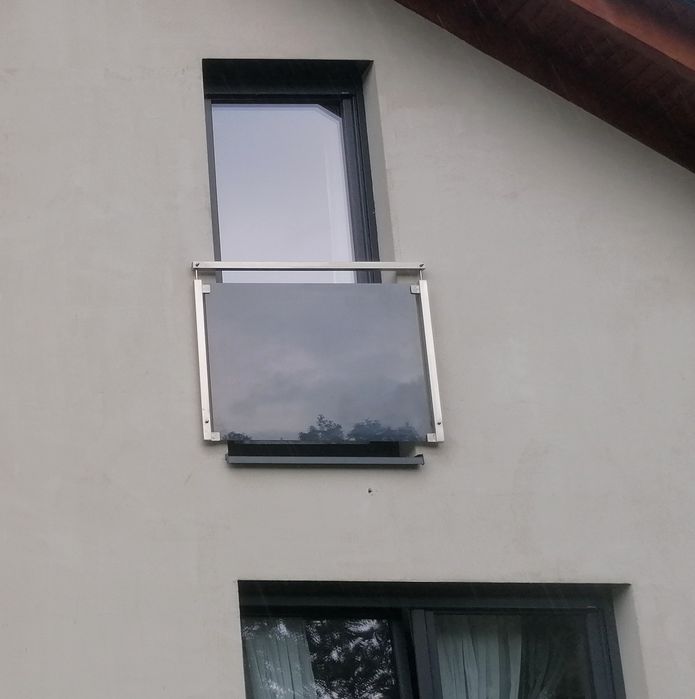 Balustrady nierdzewne/malowane proszkowo