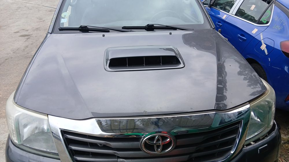 Capot TOYOTA Hilux VII Pick Up (_N1_, _N2_, _N3_)