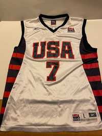 Koszulka koszykarska USA Dream Team #7 O'Neal Reebok L