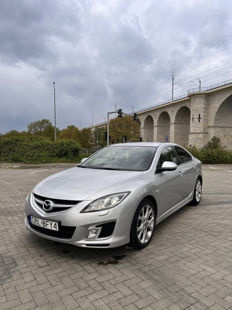 Mazda 6 II 2.0d 2008r High Sport DPF Exclusive