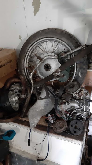 Запчастини МТ ДНЕПР на мотоцикл