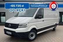 Volkswagen Crafter 35 Furgon L5H2  Wysoki rabat • Od ręki • Komfortowy fotel kierowcy • Kamera cofania
