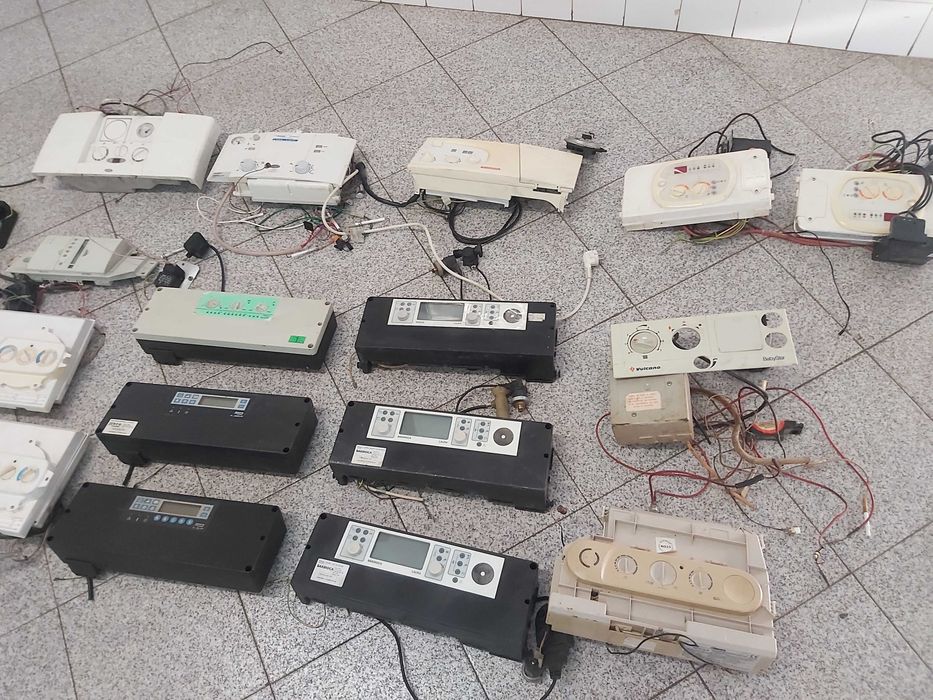 Placas Eletrónicas / Painel controlo - Várias Caldeiras