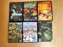 Lote de Jogos para PC