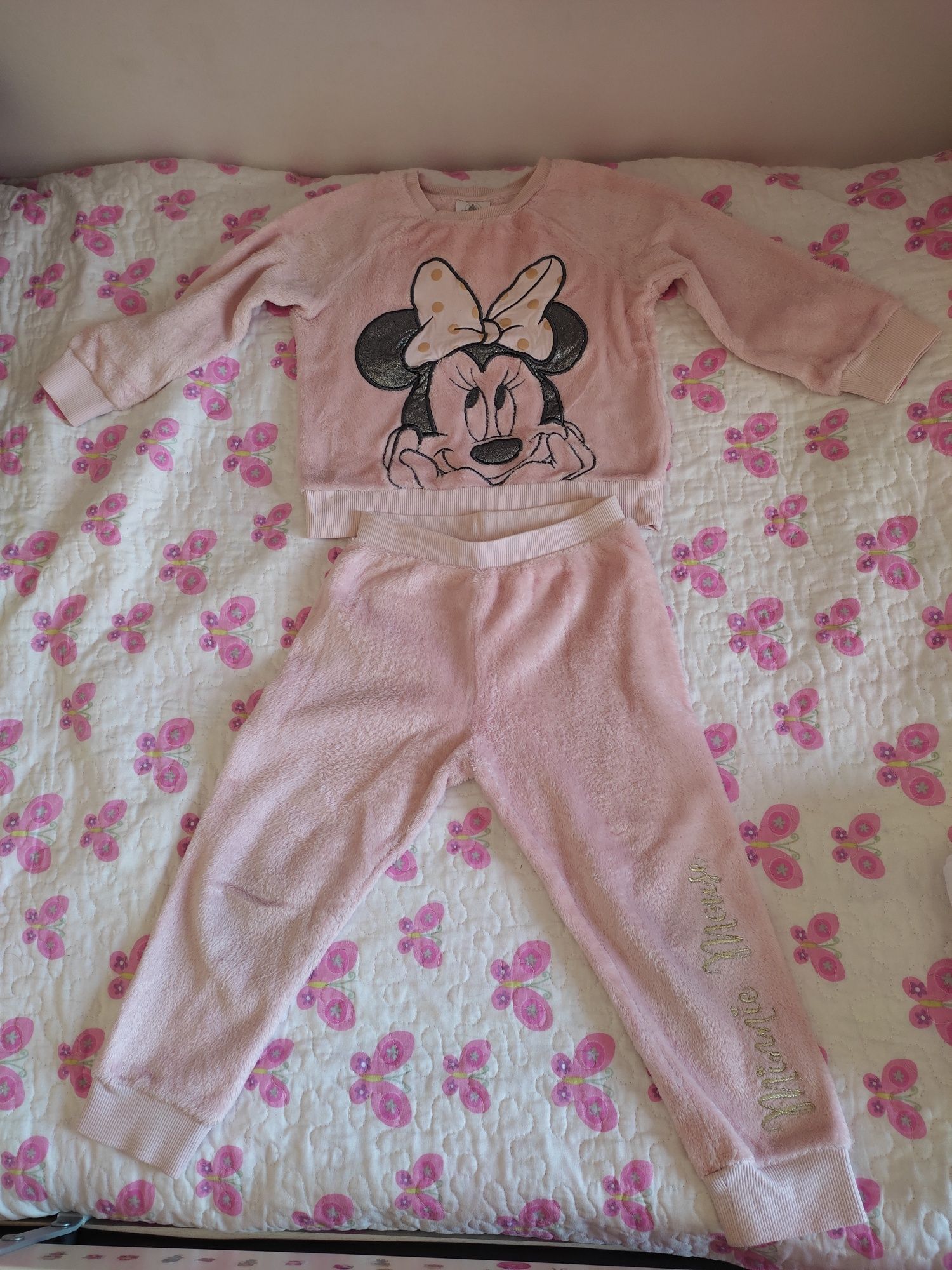 Pijama quentinho Disney