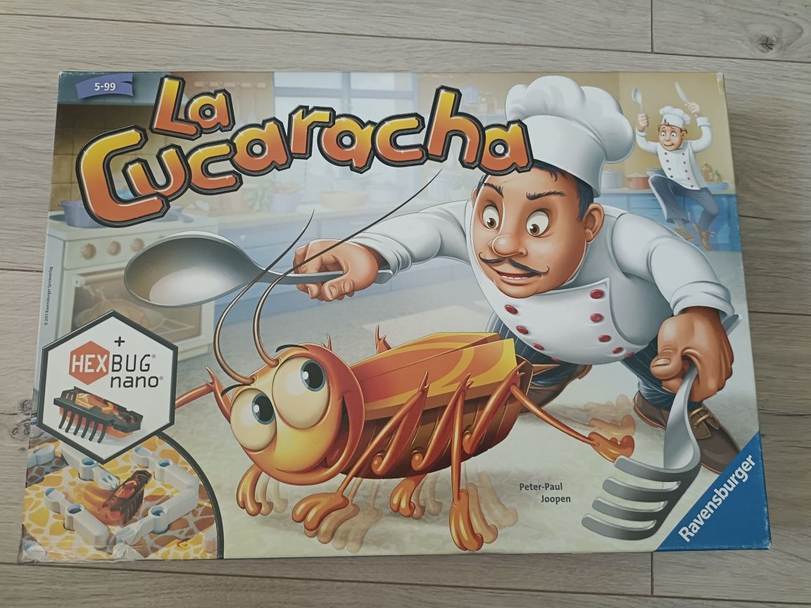 Gra planszowa La Cucaracha- karaluch Ravensburger 5-99