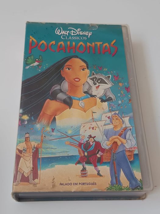 Pocahontas vhs disney