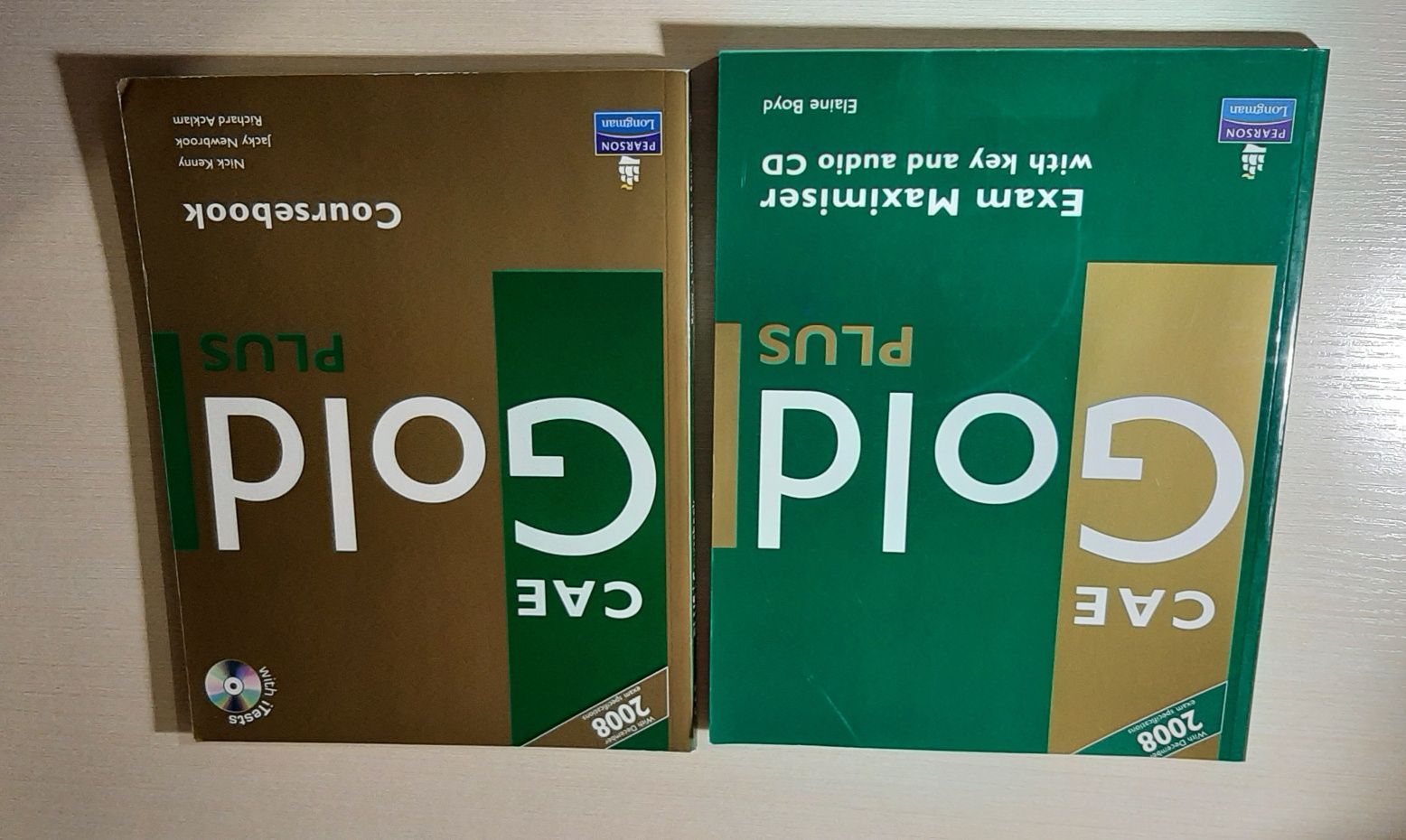 САЕ Gold Plus - Coursebook+ Exam Maximiser