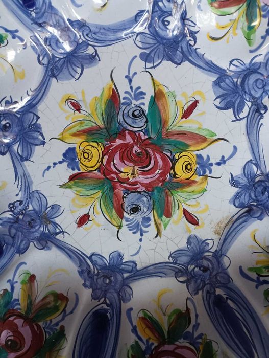 Magnífico prato fundo de Alcobaça