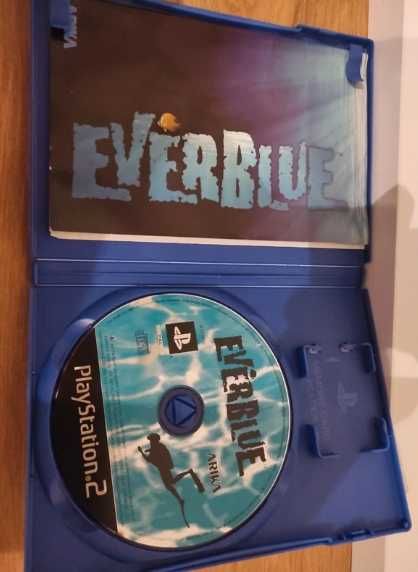 Everblue PAL PT Ps2 ( completo com manual)