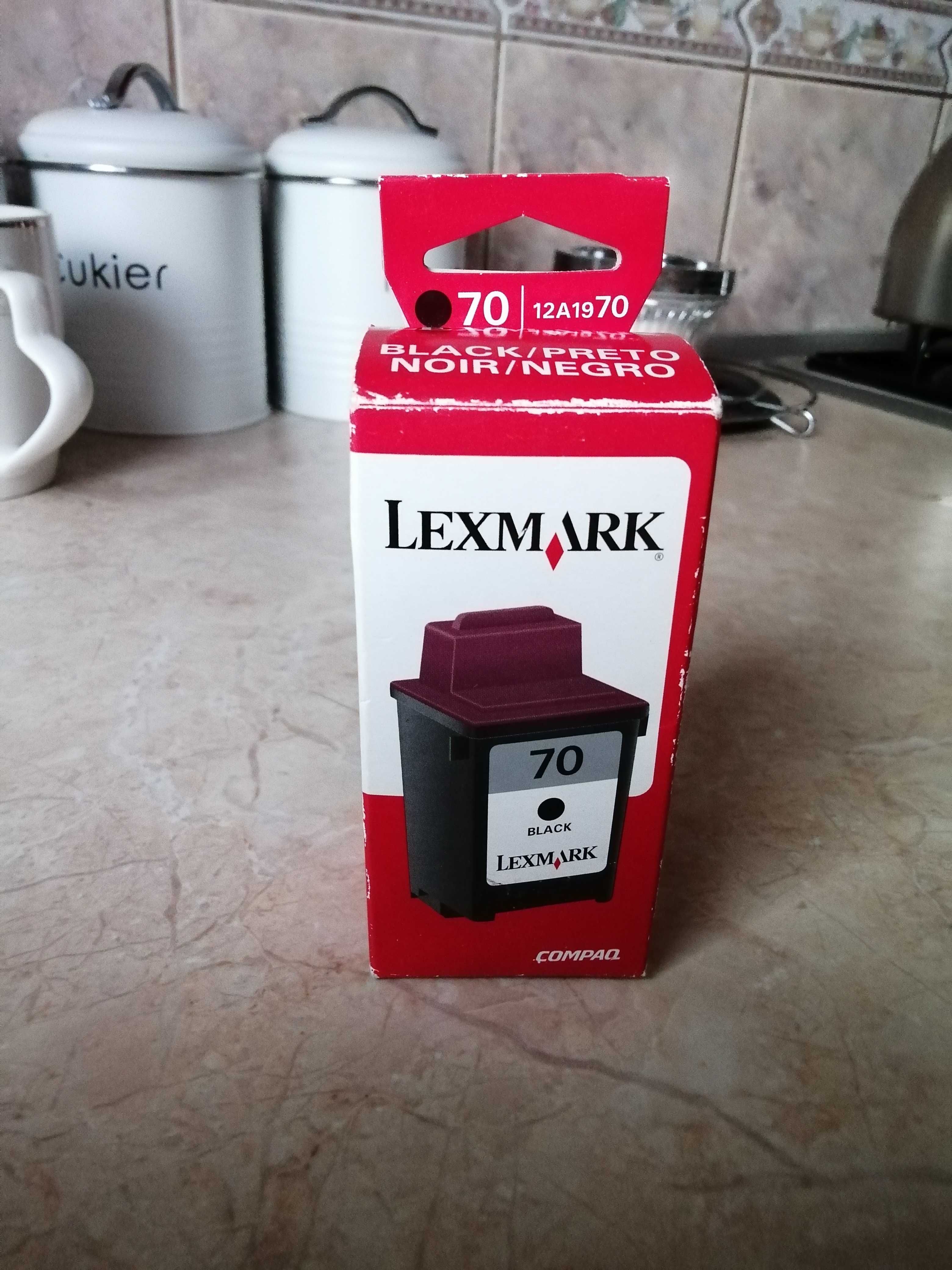 Tusz Lexmark 70 oryginał