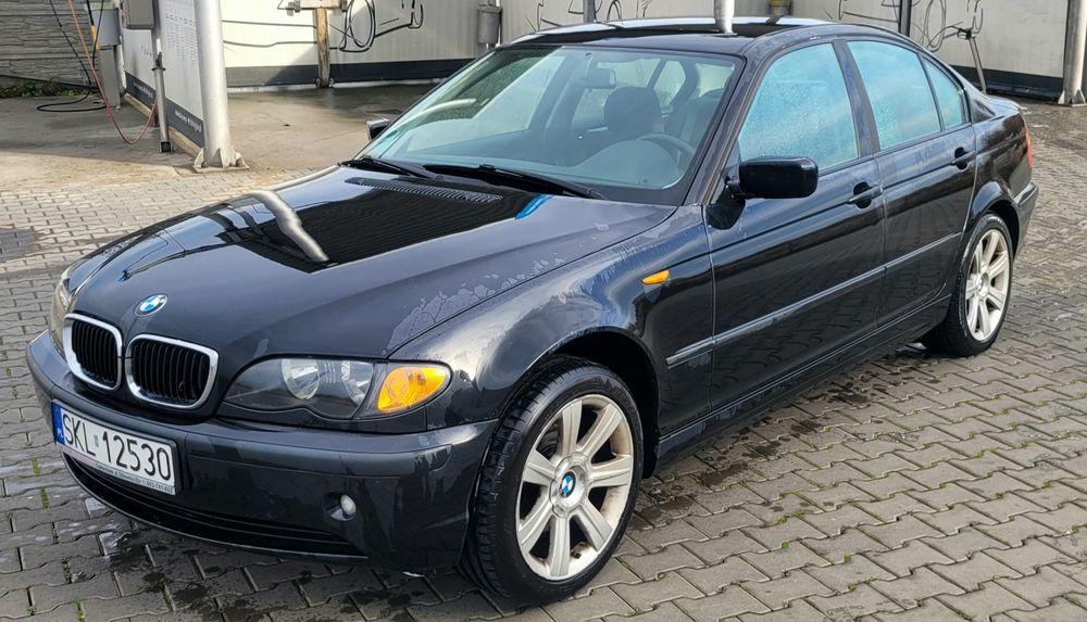 BMW E46 316i 116 KM 1.8 sedan