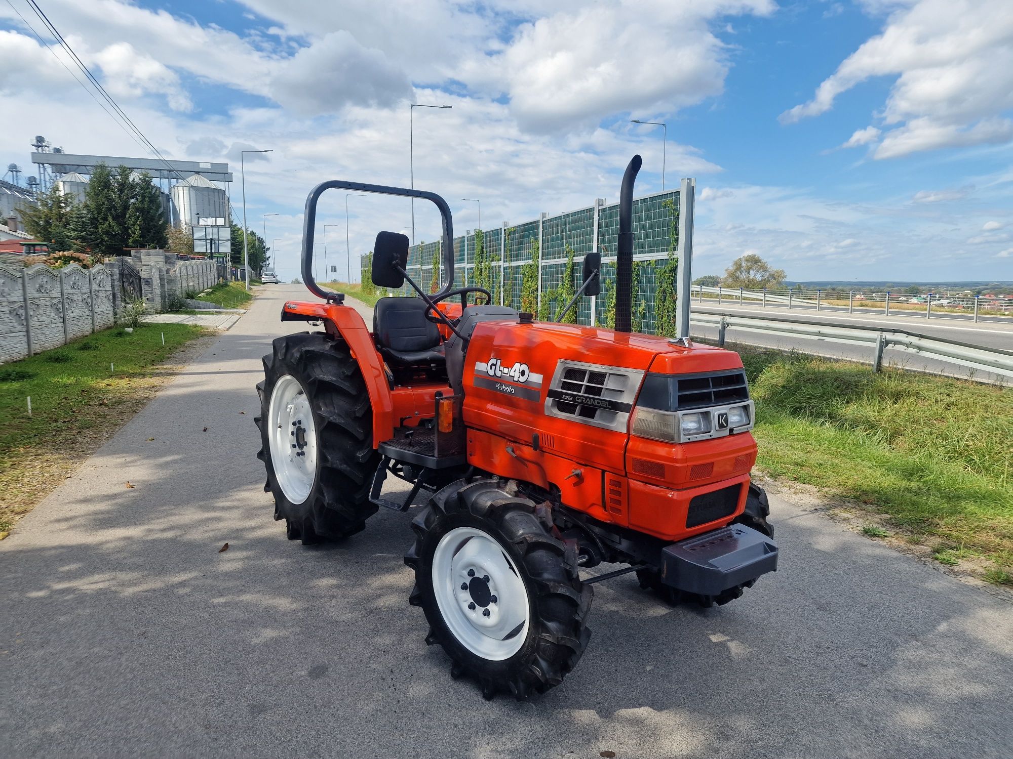 Traktor Japonski Kubota  GL 40 z Gwarancją Zarejstrowany  30 km