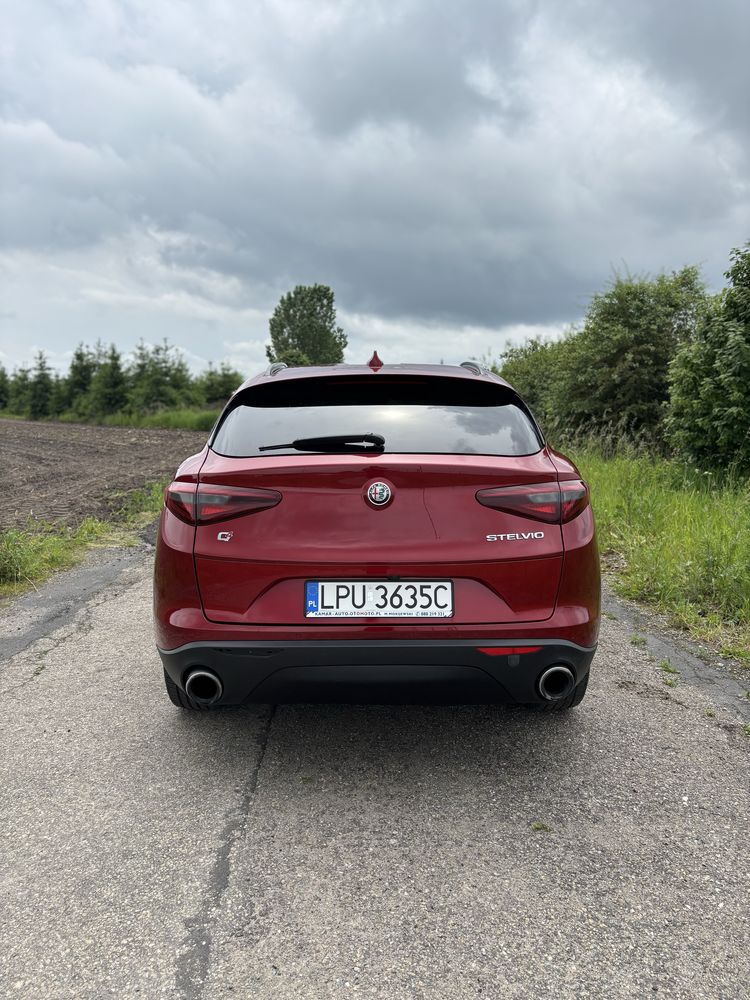Alfa Romeo Stelvio Ti Sport 2.0 280KM Q4