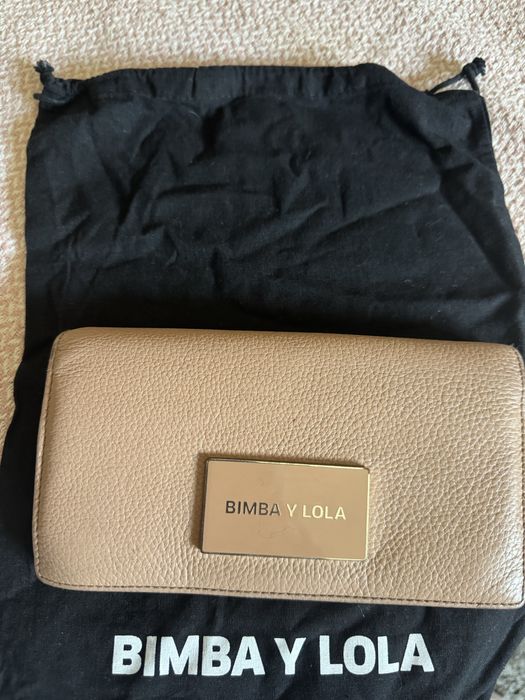 Carteira bimba y lola pele natural