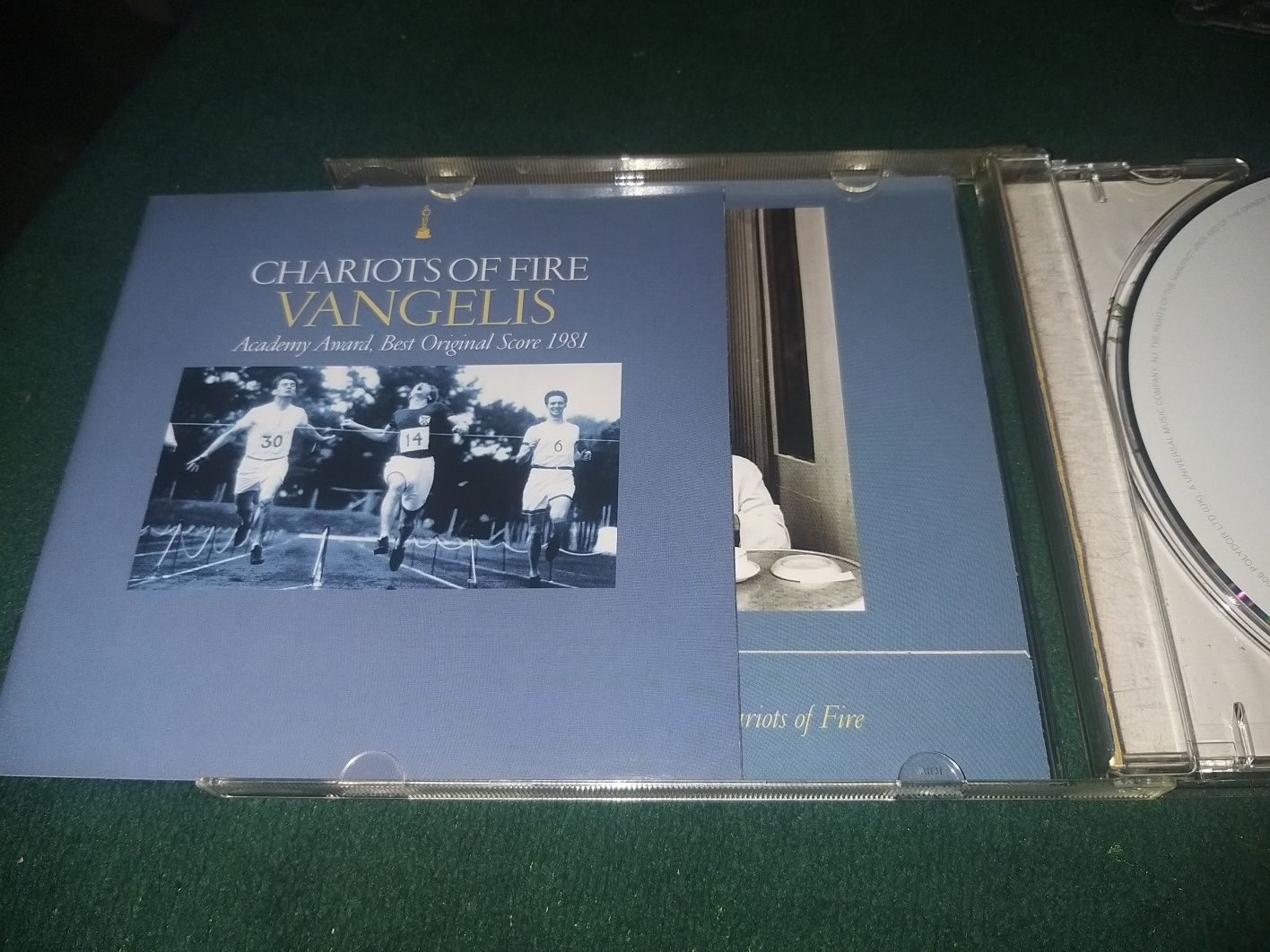 Vangelis.    Chariots Od Fire.