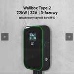 Wallbox 11kW / 22kW GC PowerBox RFID Ładowarka EV do Tesla Model