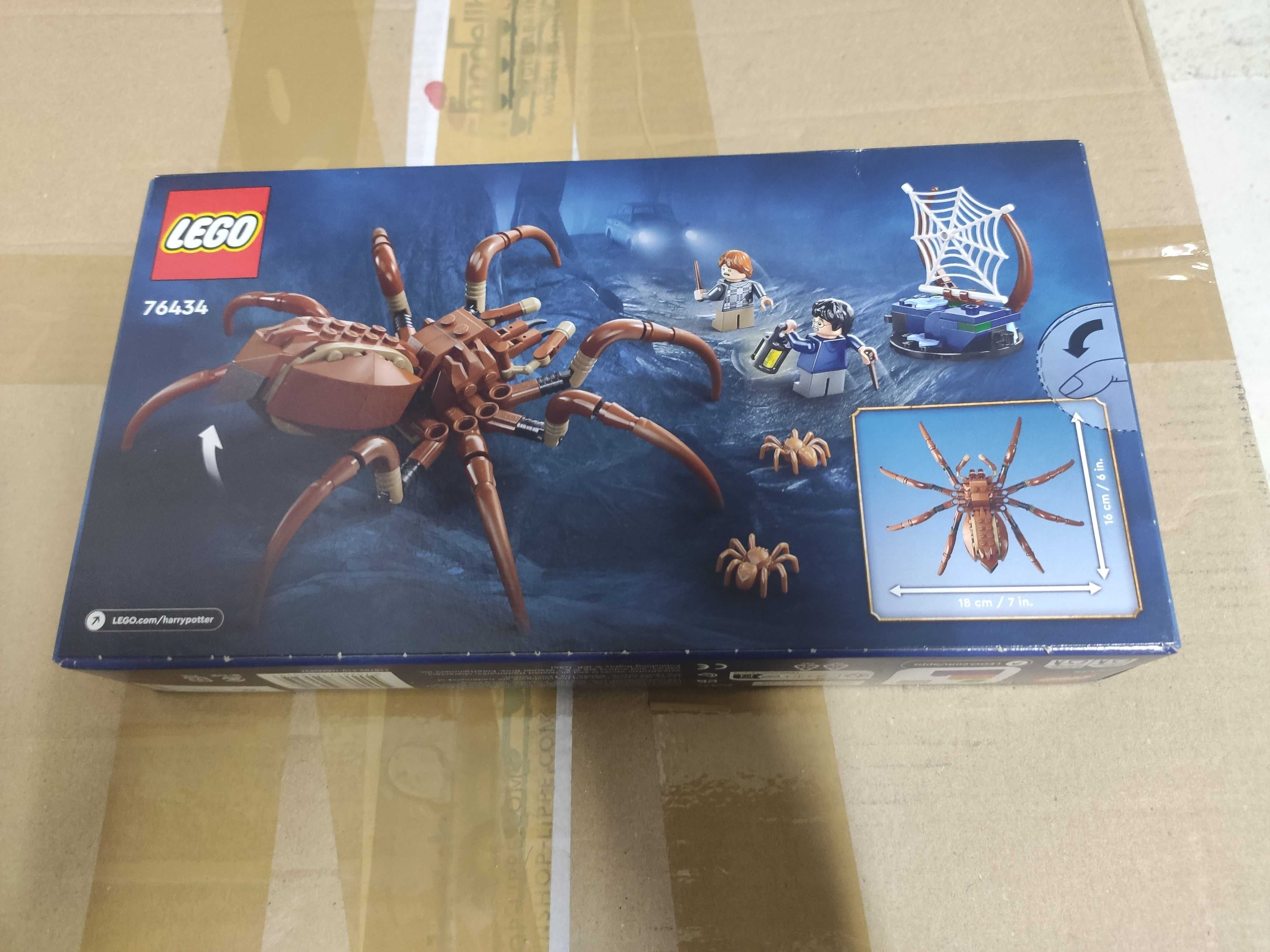 Lego Aragog Harry Potter 76434 Novo e selado