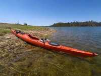 Kayak de mar Wilderness Tempest 170