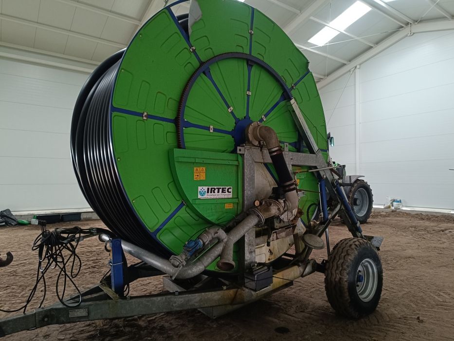 Deszczownia szpulowa Irtec 120/440