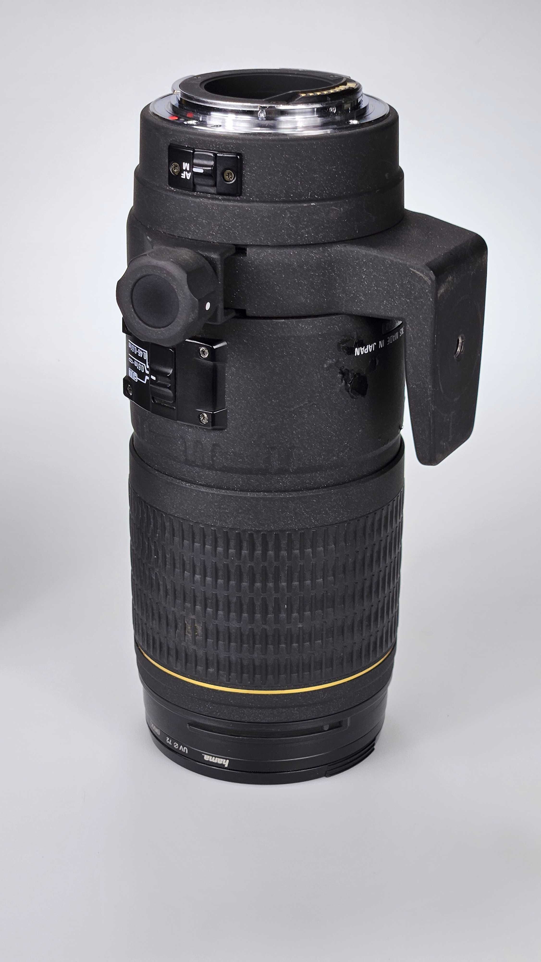 Sigma 180 mm f/3.5 EX DG HSM Macro APO mocowanie Canon