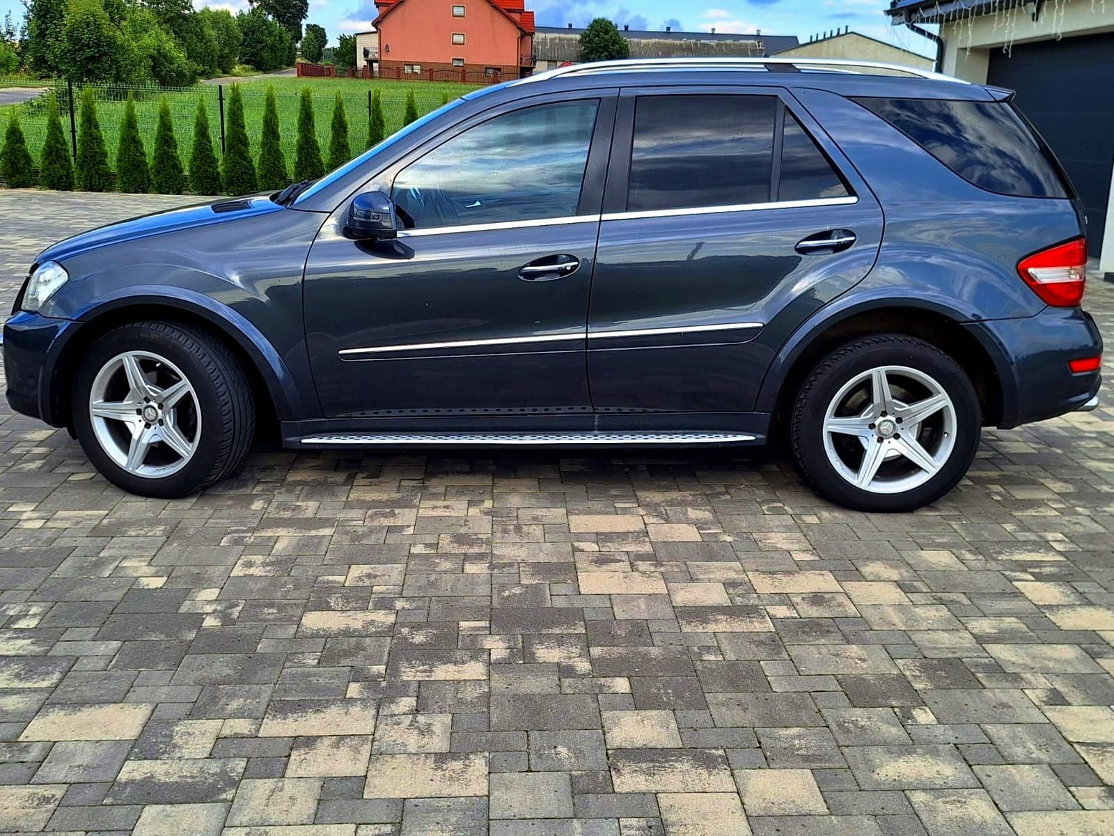 Mercedes ML W 164 350 CDI 4MATIC bdb stan