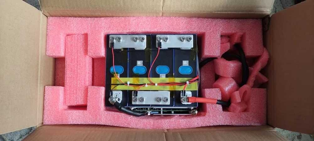Новая Сборка Аккумулятор Lifepo4 Eve 230Ah 12v 3000Wh