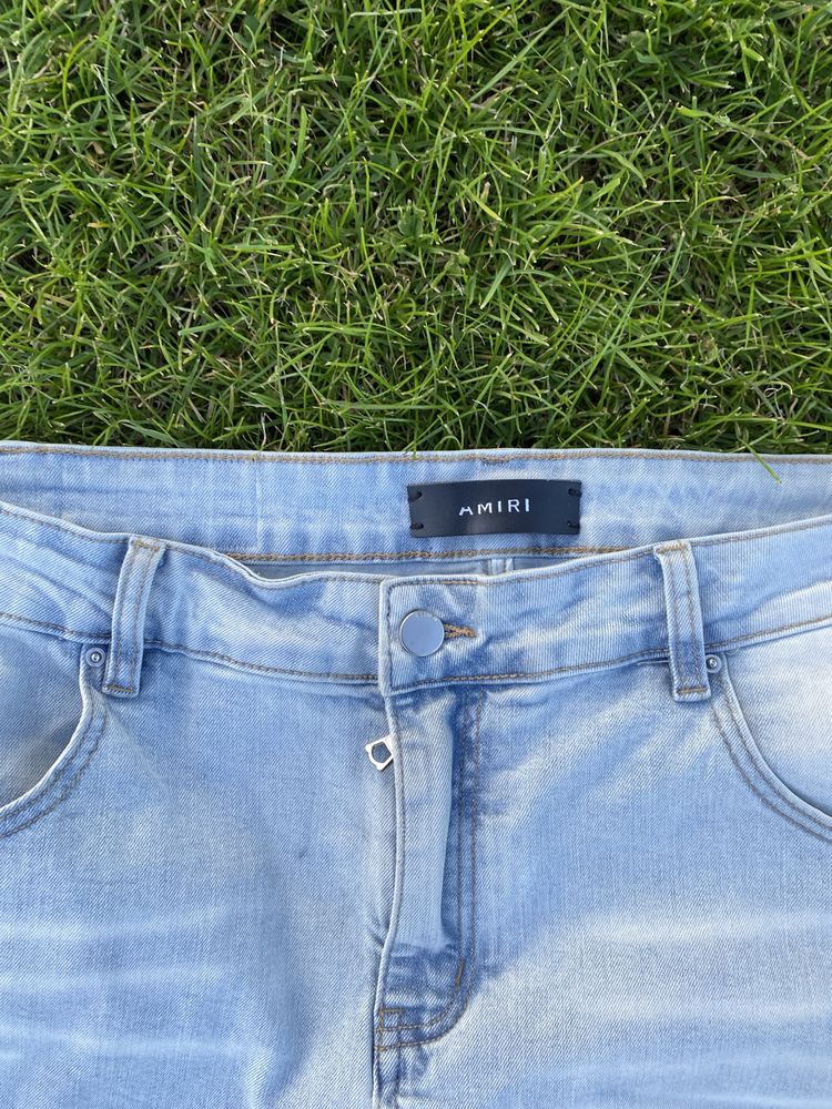 Spodnie jeansy amiri