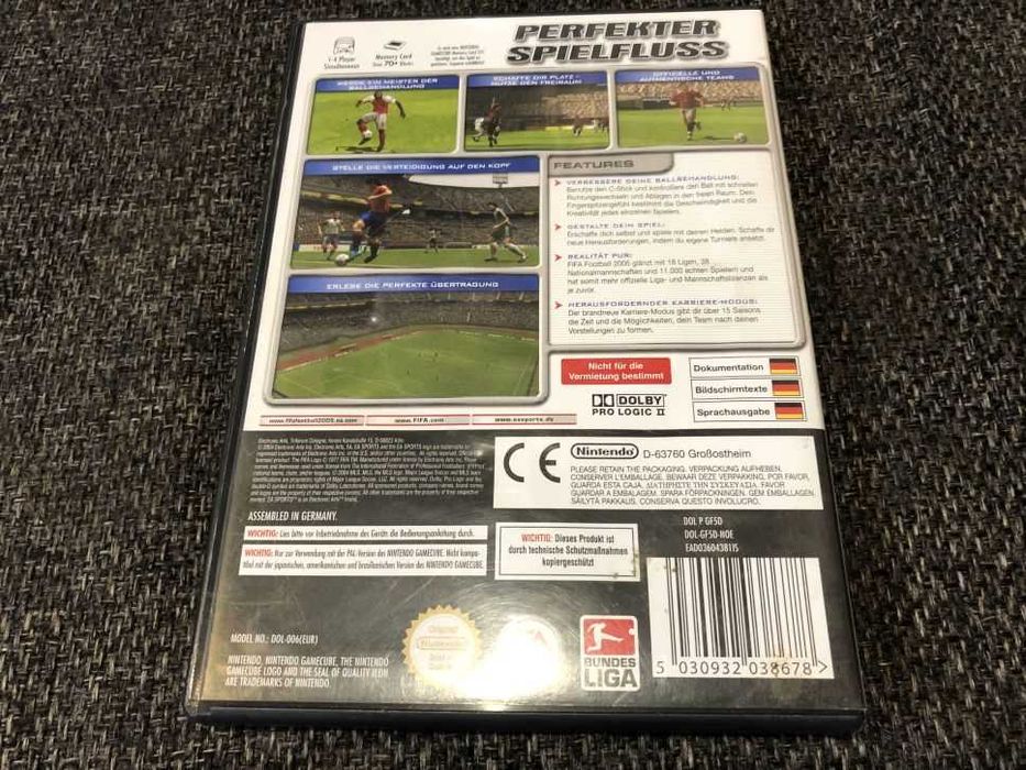 Fifa Football 2005 Nintendo GameCube