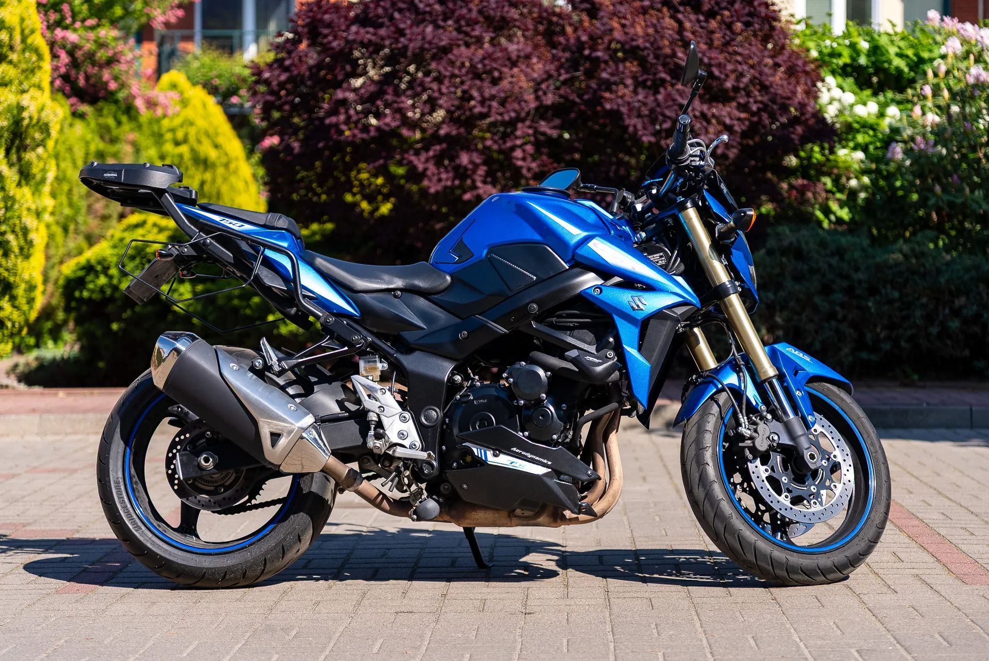 Suzuki GSR Suzuki GSR 750 ABS (2016) salon polska, pewna historia!