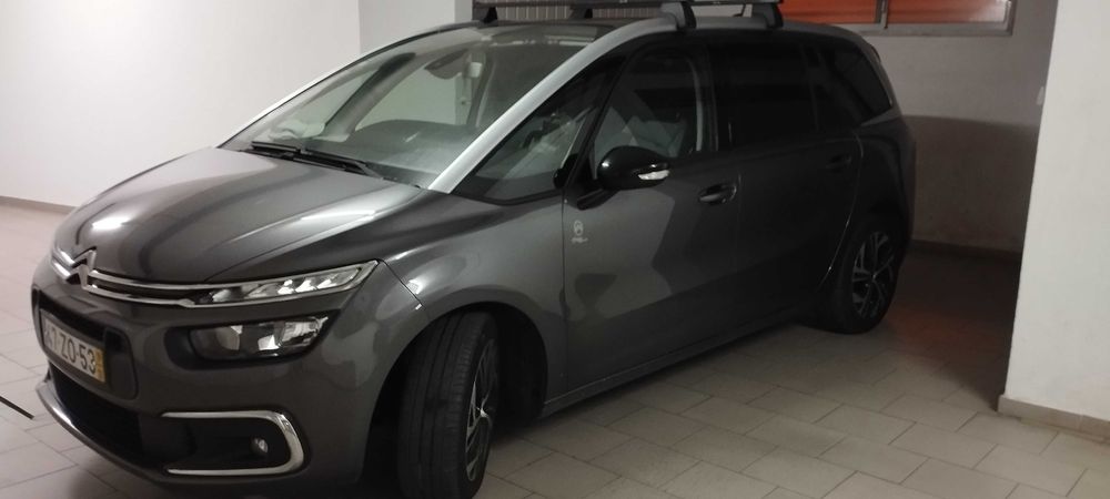 Citroën C4 Grand Spacetourer 1.5 HDi Origins (2019) – 7 lugares