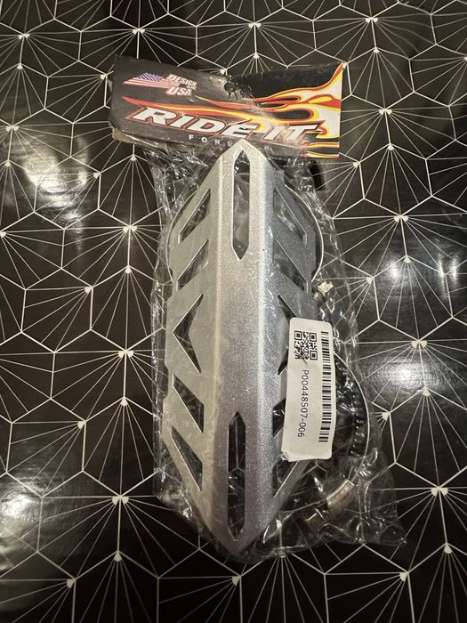 Защита мотоцикла антижар выхлоп прямоток