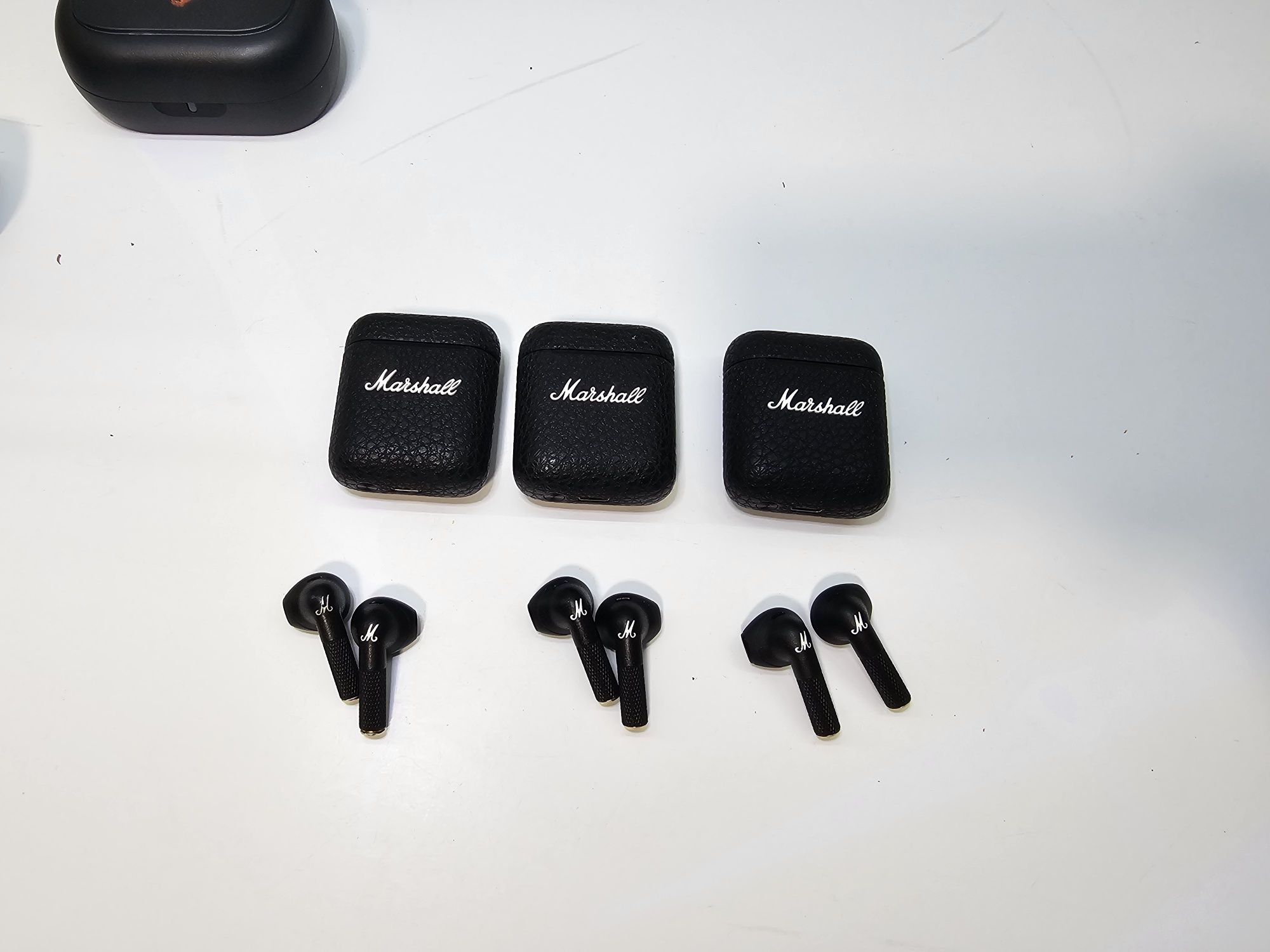 Навушники з мікрофоном Marshall Minor IІІ 3 Black