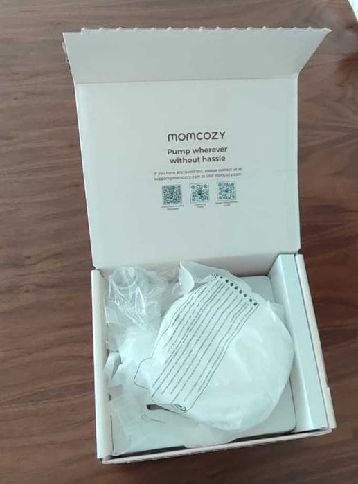 Bomba extratora de leite elétrica Momcozy s12 Pro (sem fios)