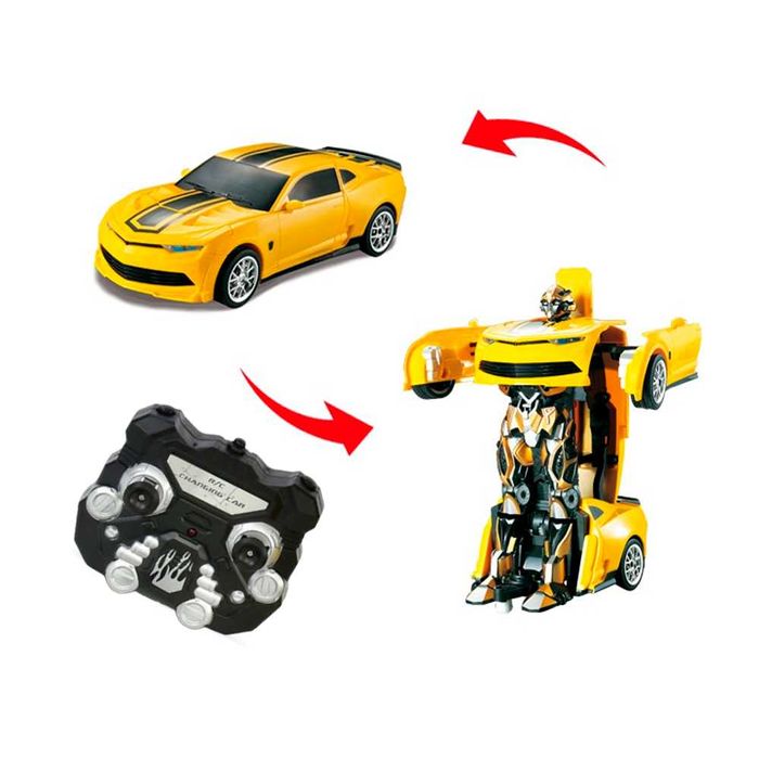 Машинка трансформер на радіокеруванні ТТ 671 Бамблбі bumblebee