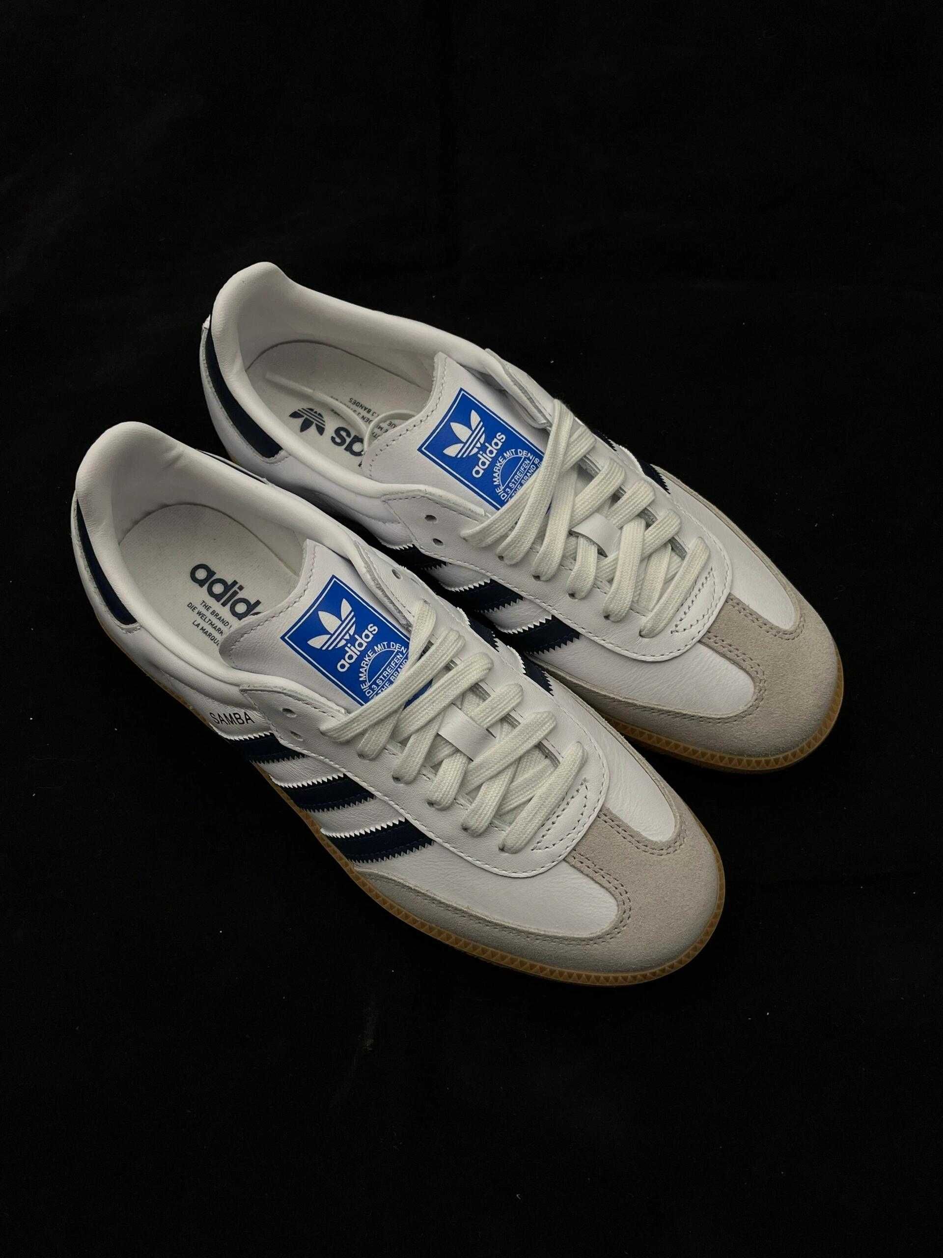 Adidas Samba OG 'White Blue EU 39